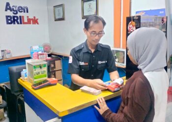 Dari Warung Kecil di Pasar Ngebruk, Asmuji Kini Miliki 4 Cabang AgenBRILink