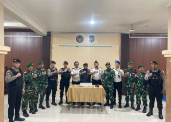 Lapas Sidoarjo Kelas IIA Gelar Razia Gabungan Bersama TNI, Polri dan Kanwil Ditjenpas Jatim