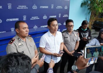 Gerak Cepat Polresta Malang Kota Tangkap Pemabuk Bacok Penjual Ayam Potong, di Madyapuro