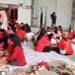 PDI Perjuangan Kota Malang Bagikan Ribuan Paket Daging Kurban ke Masyarakat
