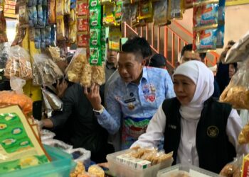 Khofifah Temukan SPHP dan Minyakita Langka Saat Sidak Pasar Malang, Harga Cabai Sentuh Rp120 Ribu
