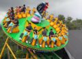 3.500 Wisatawan Padati Mikutopia, Sensasi Wahana Baru Mega Disco Pacu Adrenalin