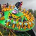 3.500 Wisatawan Padati Mikutopia, Sensasi Wahana Baru Mega Disco Pacu Adrenalin 