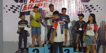 Zabdan Bidonk Juarai Kelas Komunitas Pemula Race Malang Raya Seri 1 di Sirkuit Roadrace X Supermoto Championship 2026