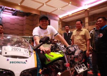 Ratusan Pecinta 2-Tak Padati MPP Sidoarjo, Pemkab Siapkan Event Rutin dan Sirkuit Balap 20 Hektare