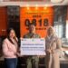 Perkuat Sinergi dengan TNI, BRI Kepanjen Serahkan Bantuan Laptop kepada Kodim 0818 Malang-Batu