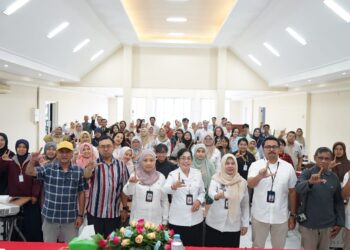 Bimtek Kepenulisan Dispussipda Kota Malang Sajikan Penulis Senior hingga Jurnalis ke Hadapan 60 Peserta