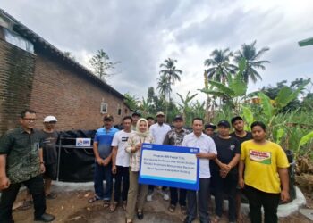 BRI Branch Office Kepanjen Salurkan Bantuan 10 Kolam Bioflok untuk Dukung Produktivitas Pokmas Barokah