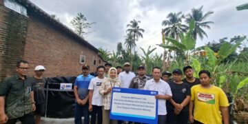 BRI Branch Office Kepanjen Salurkan Bantuan 10 Kolam Bioflok untuk Dukung Produktivitas Pokmas Barokah