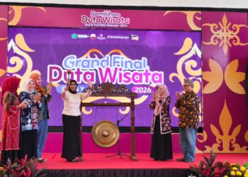 Gukyuk Cilik 2026 Resmi Terpilih, Wabup Mimik Dorong Generasi Muda Jadi Duta Promosi Wisata Sidoarjo.