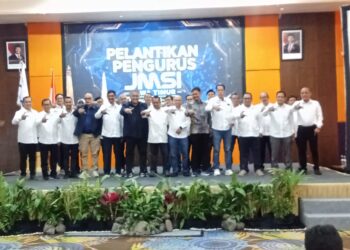 JMSI Jatim Periode 2025–2030 Resmi Dilantik