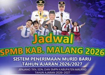 Jalur SPMB SMP Se-Kabupaten Malang Resmi Dibuka, Kuota 16.480 Kursi Siap Diperebutkan