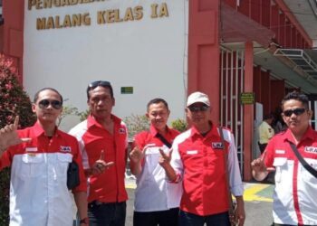 DPD LSM LIRA Kota Batu Kawal Sidang Ketiga Kasus Pembunuhan Mahasiswi UMM, Putusan Sela Eksepsi Ditunggu Pekan Depan