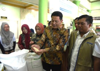 Pemkab Sidoarjo Kawal Penyaluran Bantuan Pangan untuk 181 Ribu Warga