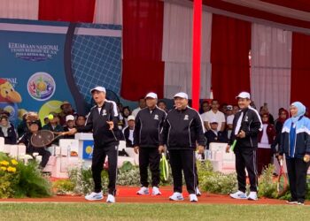 Tidak Sekedar Turnamen, Kejurnas Tenis Piala Ketua MA RI Perkuat Silaturahmi dan Gerakkan Ekonomi Daerah