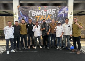 Road to Bikers Talk IMI Kota Malang: 150 Bikers dari 30 Komunitas Ramaikan Lafayette Coffee