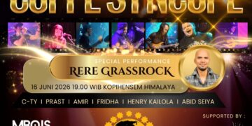 COFFEE SYNCOPE ‘Rock Reborn ‘91’ Siap Guncang Kopi Henseme Himalaya, Mboiys Band hingga Abid Seiya Tampil Gratis 16 Juni 2026