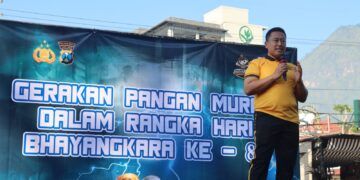 Polres Batu Hadirkan Layanan On the Spot di CFD di Hari Bhayangkara ke – 80