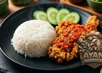 Kuliner Hemat di Batu: Ayam Bontotan “Ayam Remuk Pedas” Rp10 Ribu Bikin Ketagihan Warga & Wisatawan