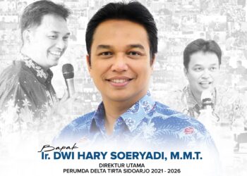 Purna Tugas, Dwi Hary Soeryadi Sampaikan Terima Kasih atas Amanah Memimpin Perumda Delta Tirta