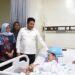 Bupati Subandi Pastikan Perawatan Intensif M. Izzan di RSUD R.T. Notopuro
