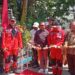 Letjen Purn A.M Putranto S. Sos. Resmikan Jembatan Gantung Curah Banteng di Temas Kota Batu