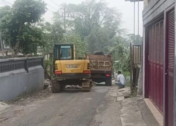Kebut Pengerjaan Aspal di Singosari, Dinas PU Bina Marga Kabupaten Malang Targetkan Rampung Sebelum November