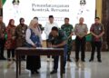 Bupati Sidoarjo  Minta Proyek Pemkab Tepat Waktu dan Berkualitas