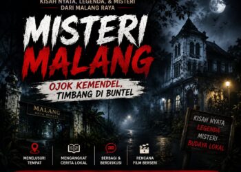 Misteri Malang, Ketika Cerita Mistis Lokal Menjadi Konten yang Menghibur dan Opo Onok e