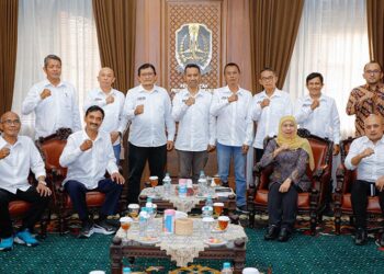 Gubernur Khofifah Dorong JMSI Jatim Ciptakan Media Siber Berkualitas dan Profesional