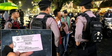 Jaga Rasa Aman Wisatawan Kayutangan Polresta Malang Kota Kembali Amankan Jukir Nakal dan Viral