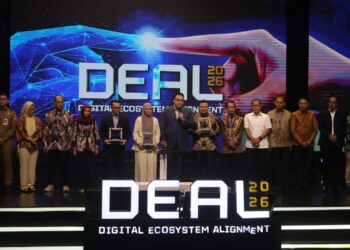 Wali Kota Malang Perkuat Kolaborasi Ekosistem Digital Bersama Komdigi di DEAL 2026