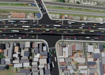 Bupati Sidoarjo Kebut Flyover Gedangan