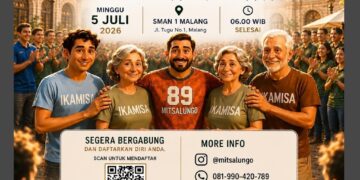 Cetak Rekor Terbanyak, 750 Peserta Siap Padati Jalan Sehat IKAMISA SMAN 1 Malang