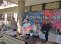 Tim URC Satreskrim Polres Batu Amankan Dua Penadah Hasil Curanmor