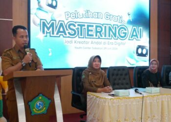 Diskominfo Sidoarjo Latih 100 Warga Kuasai AI Gratis