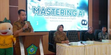 Diskominfo Sidoarjo Latih 100 Warga Kuasai AI Gratis