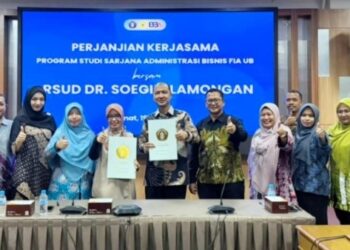 FIA UB Gandeng RSUD dr. Soegiri Lamongan, Buka Ruang Magang dan Kolaborasi Tri Dharma