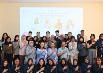FIKES UB Sukses Selenggarakan Kegiatan Pelantikan dan Pelatihan Peer Counselor 2026