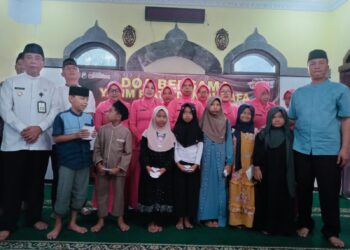 Doa Bersama dan Santunan Anak Yatim Warnai Peringatan Hari Bhayangkara ke-80 di Polsek Singosari