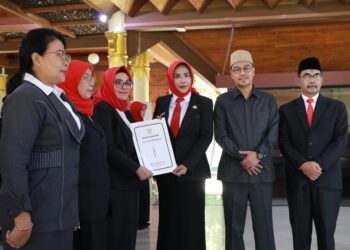 Wabup Mimik Kukuhkan 29 Kepala UPTD Puskesmas di Sidoarjo, Berikut Daftar Nama yang Dilantik
