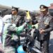 Hari Bhayangkara Ke-80 Polresta Sidoarjo Salurkan 3 Ton Beras untuk Warga dan Ojol