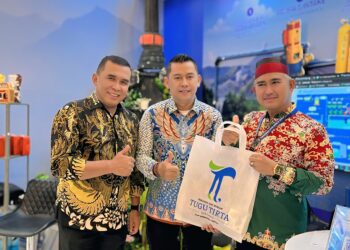 Tugu Tirta Usung ‘Smart Water City’ di Indonesia City Expo APEKSI XVIII Medan