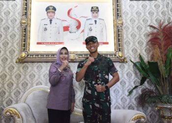 Wabup Sidoarjo Gandeng Dandim 0816, Perkuat Sinergisitas Demi Sukseskan Program KDKMP
