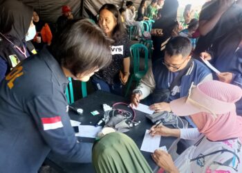 Polresta Malang Kota, 200 Warga Ramaikan Bakti Kesehatan Gratis di Hari Bhayangkara ke-80