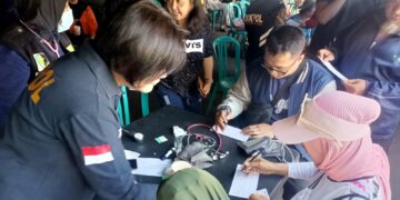 Polresta Malang Kota, 200 Warga Ramaikan Bakti Kesehatan Gratis di Hari Bhayangkara ke-80