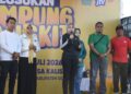 Ketua TP-PKK Buka Program Kampung Bangkit, Dukung UMKM