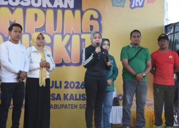 Ketua TP-PKK Buka Program Kampung Bangkit, Dukung UMKM