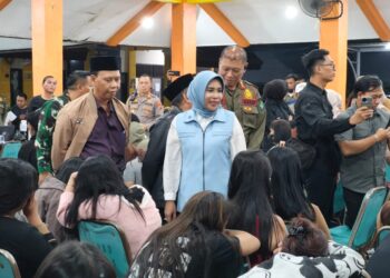 Wabup Sidoarjo Pimpin Sidak Karaoke dan PKL Tol HK Jabon, 100 LC Jalani Skrining HIV/AIDS