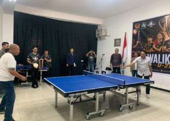 PTMSI Piala Wali Kota Malang 2026 Siapkan Atlet Menuju Porprov Jatim 2027